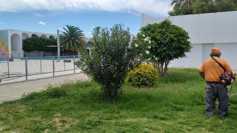 Mejoran los alrededores del Hospital “Carlos Malbrán”