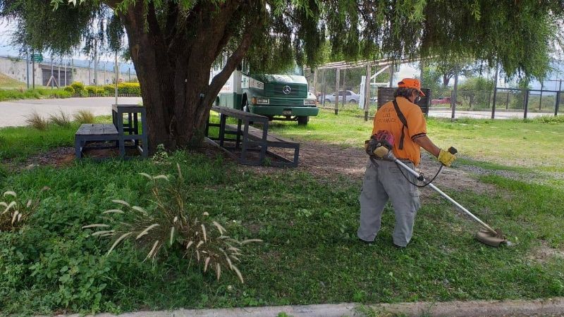 Mejoran los alrededores del Hospital “Carlos Malbrán”