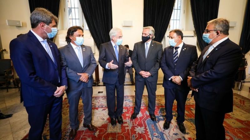 Jalil: “Todos estamos de acuerdo con la suspensión de las PASO”