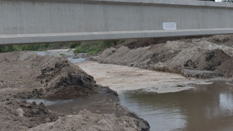 El Puente Canal para las colonias ya es una realidad