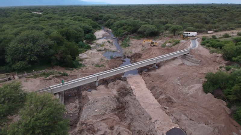 El Puente Canal para las colonias ya es una realidad