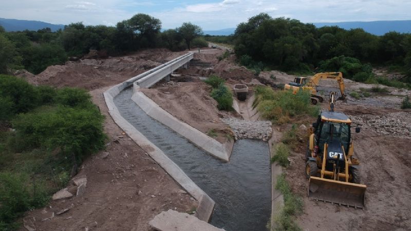 El Puente Canal para las colonias ya es una realidad