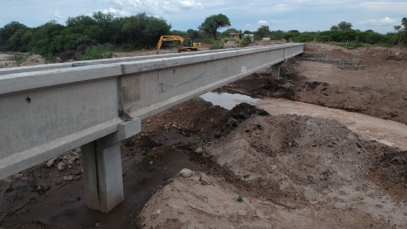 El Puente Canal para las colonias ya es una realidad