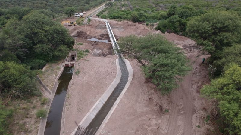 El Puente Canal para las colonias ya es una realidad