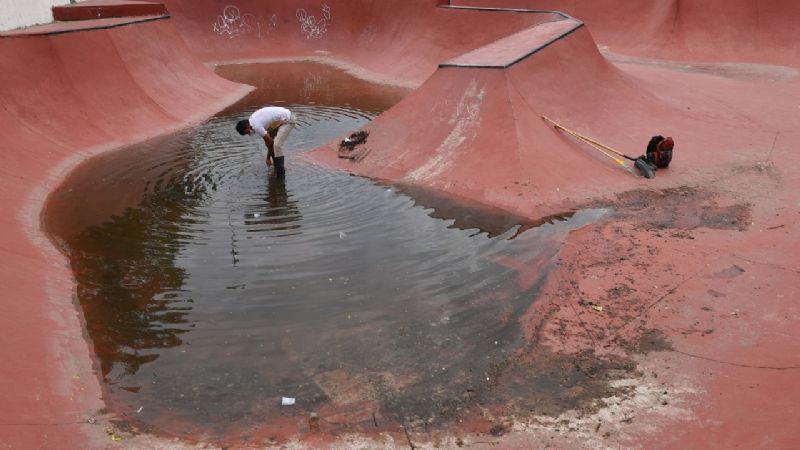Comenzaron los trabajos de reacondicionamiento del Parque de los Niños
