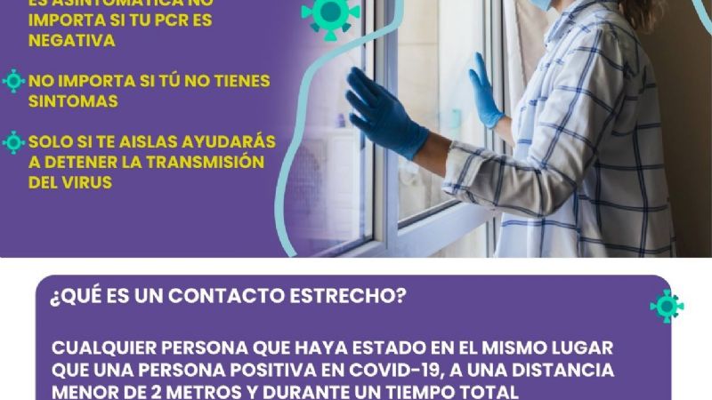 Se agrava la situación de Recreo por los casos de Covid-19