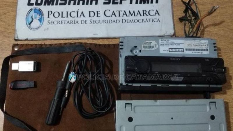 Demoran a un adolescente con elementos de dudosa procedencia
