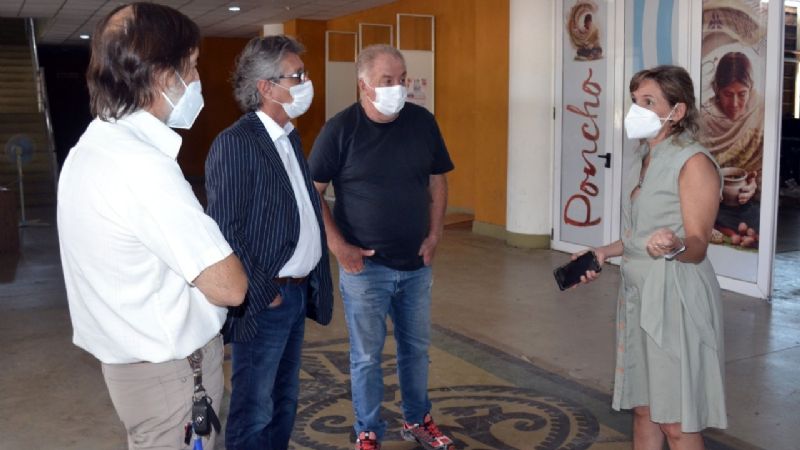 El Predio Ferial fue elegido para instalar nodos de vacunación