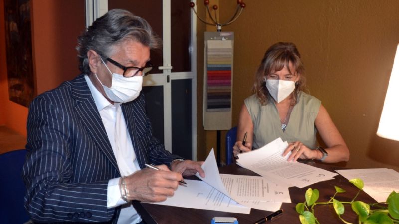 El Predio Ferial fue elegido para instalar nodos de vacunación