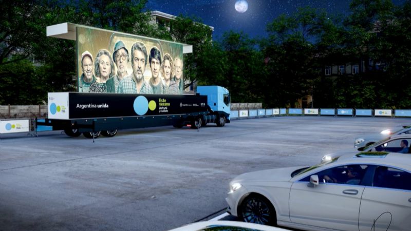 Regresa el Cine Móvil al Predio Ferial