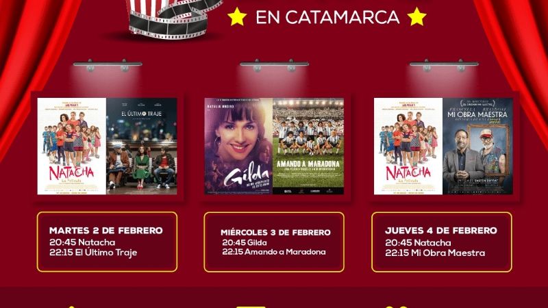 Regresa el Cine Móvil al Predio Ferial