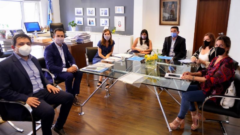 ANSES jerarquiza su oficina en Tinogasta