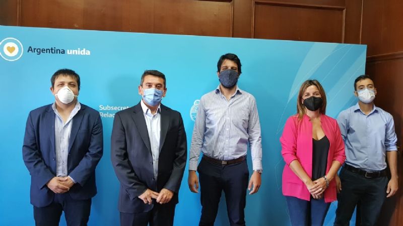 ANSES jerarquiza su oficina en Tinogasta