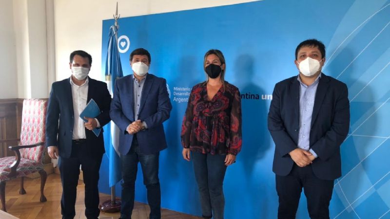 ANSES jerarquiza su oficina en Tinogasta