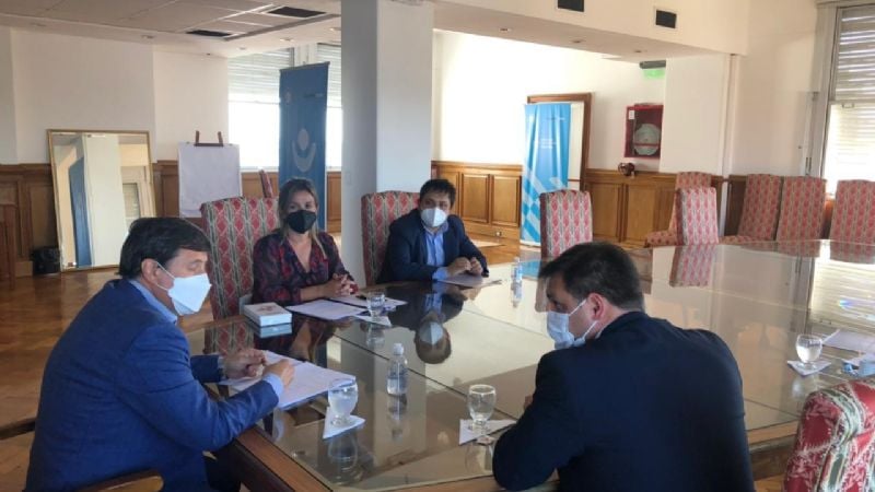 ANSES jerarquiza su oficina en Tinogasta