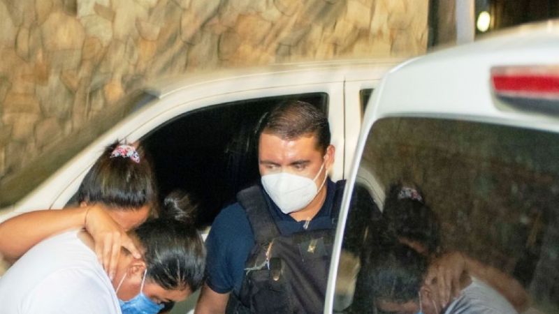 Morales y Bazán trasladados a la cárcel