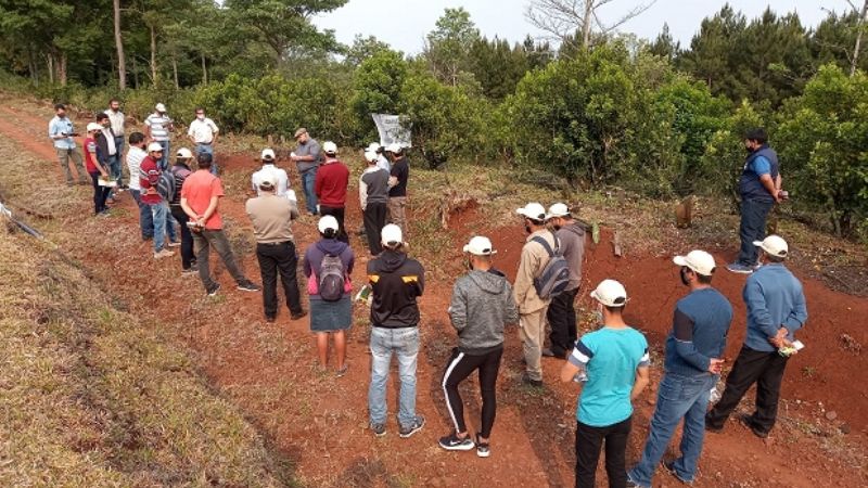 El RENATRE capacitó a más de 4500 trabajadores rurales y empleadores