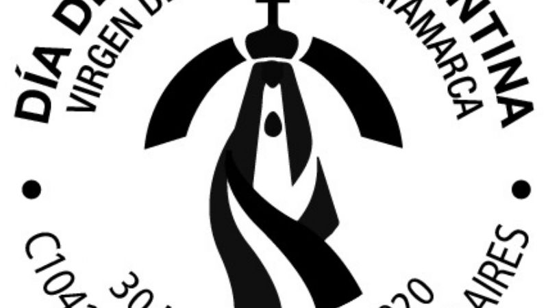 Lanzan sello postal con la imagen de la Virgen del Valle