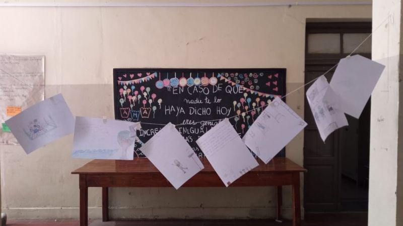 Acompañar arrancó en Guayamba, El Bañado y Piedra Blanca