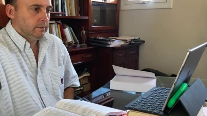 Mera se contagió de coronavirus