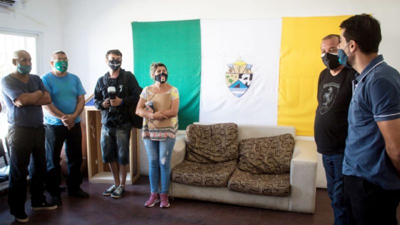 Ayuda económica a clubes de Recreo