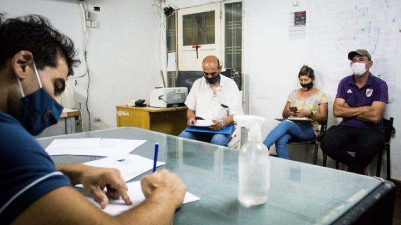 Ayuda económica a clubes de Recreo