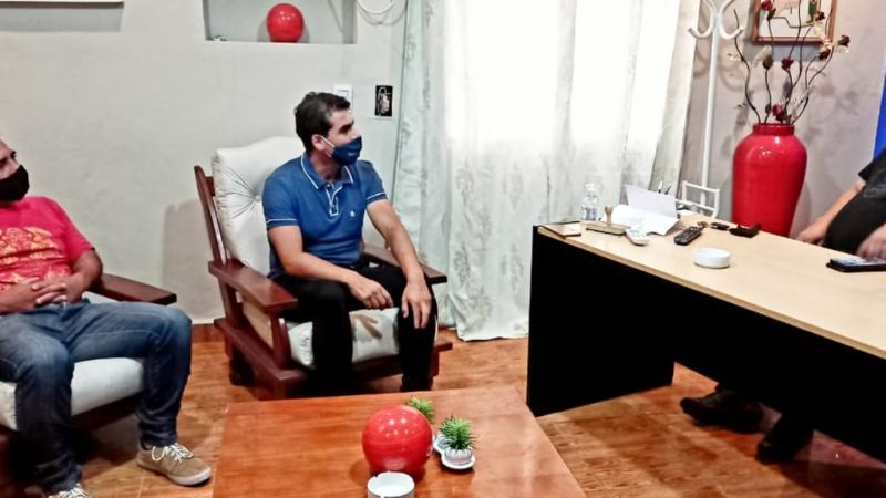 Ayuda económica a clubes de Recreo