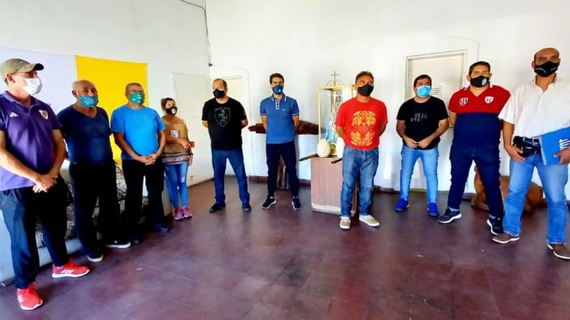 Ayuda económica a clubes de Recreo