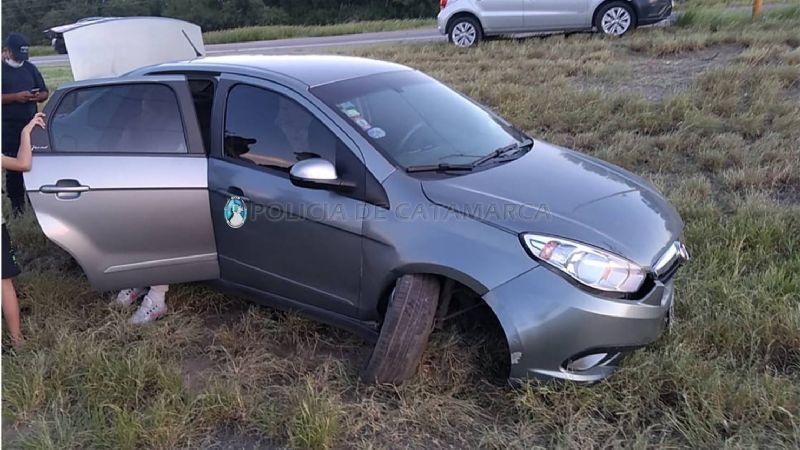 Una mujer y tres menores protagonizaron un siniestro vial en ruta 38