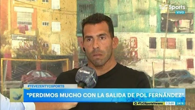 “Carlitos” habló de todo y quedó en el centro de la escena