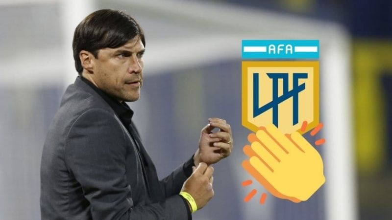 Alexander Medina, de Talleres, el mejor DT para la gente