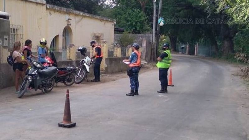 Operativos de control vehicular