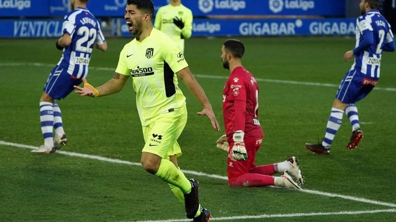 El Atlético del “Cholo” Simeone es líder en España