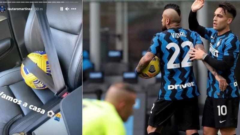 “Tricota” de Lautaro Martínez para que Inter sea escolta