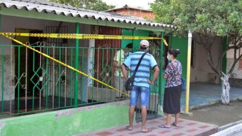 Se encerraron en una casa a esperar "el fin del mundo"