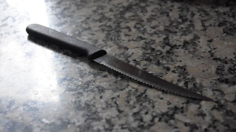 Hirió con un cuchillo a su pareja