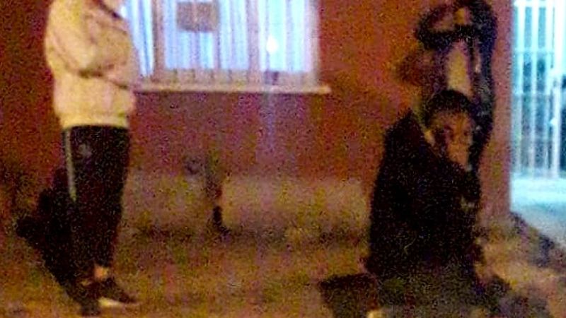 Vecinos ayudaron a un comerciante a atrapar a un ladrón