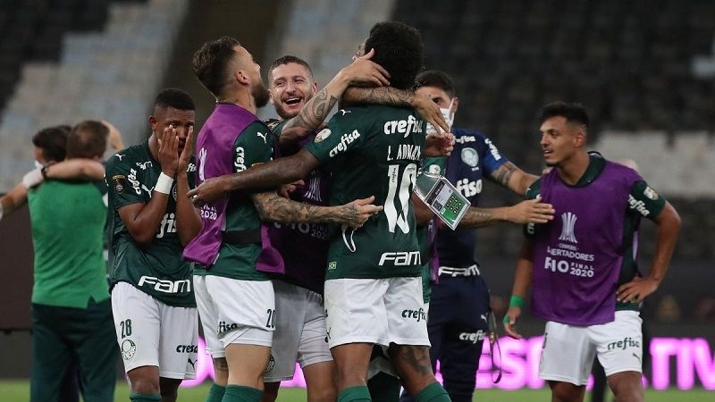 Palmeiras es el nuevo Campeón de América