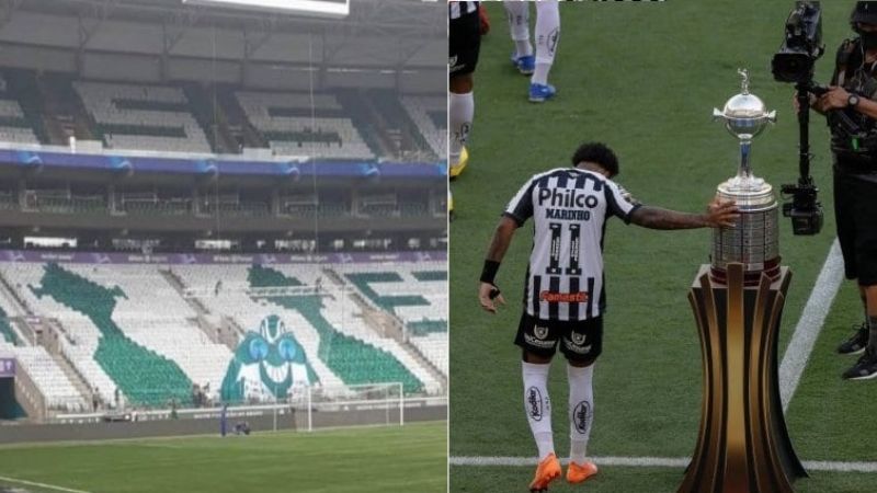 En el duelo de las “mufadas” también ganó el Palmeiras