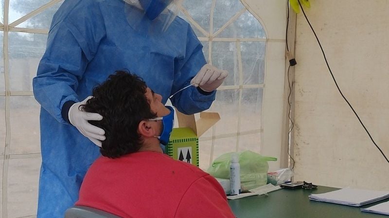 Los casos de coronavirus siguen en ascenso: hoy 113 positivos