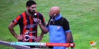 UN REGRESO ESPECIAL. Paolo Pisano volvía de una suspensión, después de haber perdido a su padre en la semana, e hizo un gol.
