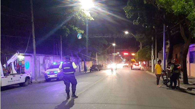 La Policía salió a patrullar para sancionar a los incumplidos