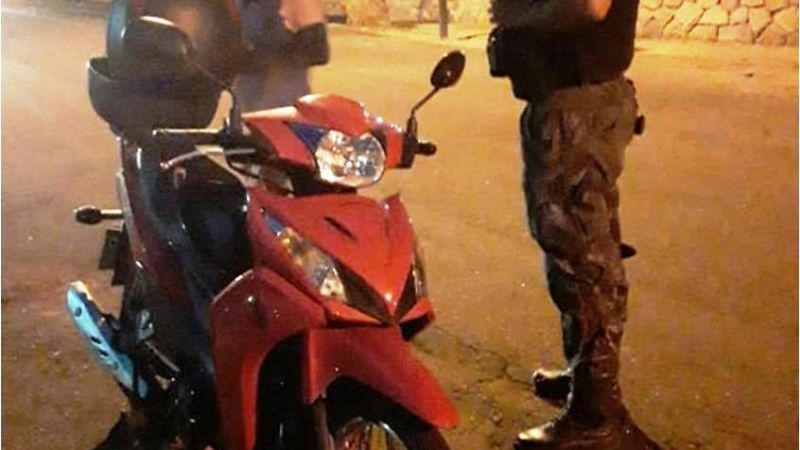La Policía salió a patrullar para sancionar a los incumplidos