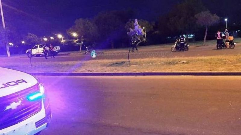 La Policía salió a patrullar para sancionar a los incumplidos