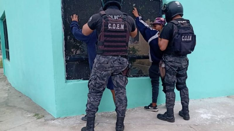 La Policía salió a patrullar para sancionar a los incumplidos