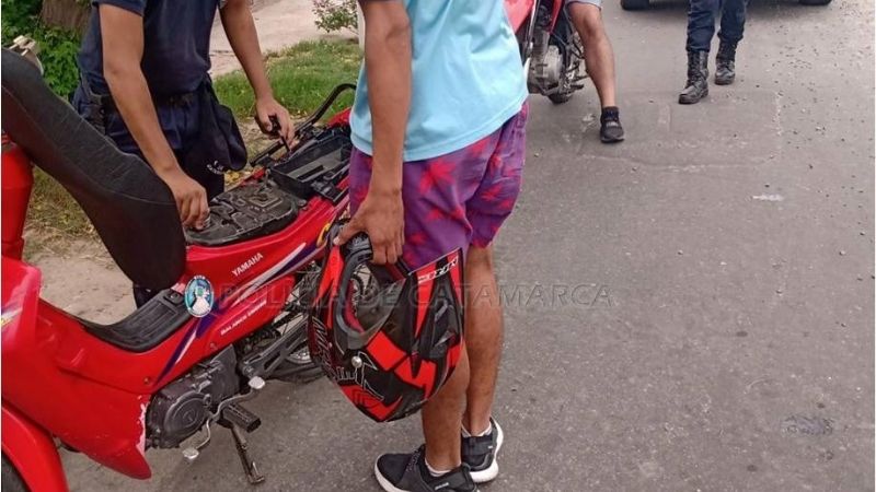 La Policía salió a patrullar para sancionar a los incumplidos