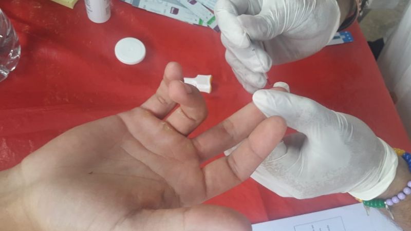 Test rápidos de VIH: en 15 minutos se obtiene el resultado