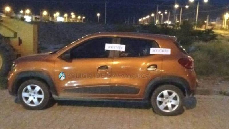 No se dejó controlar, se dio a la fuga y lo atraparon