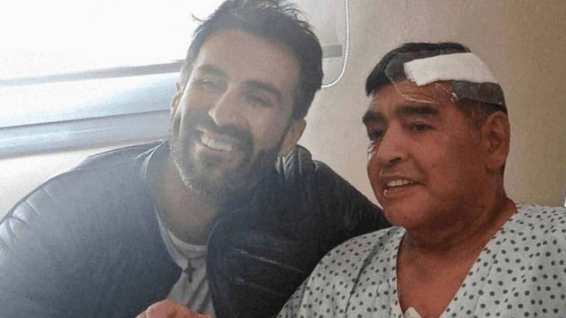 Comprometedores audios del médico de Maradona en el día de su muerte