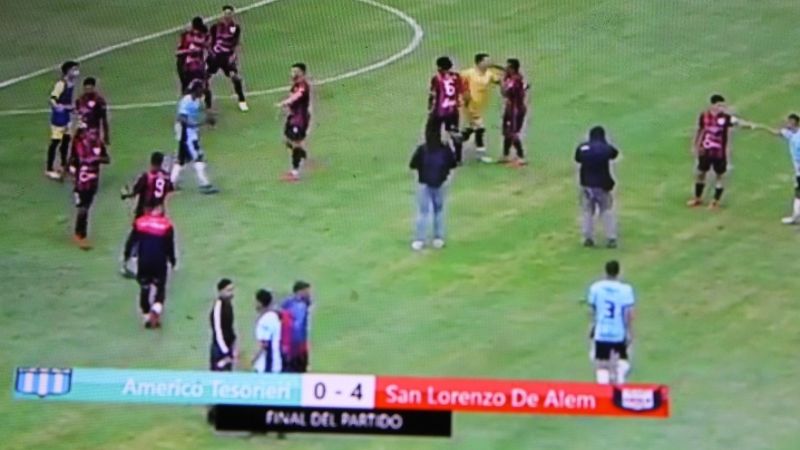 San Lorenzo ganó y quedó a otro triunfo para clasificar